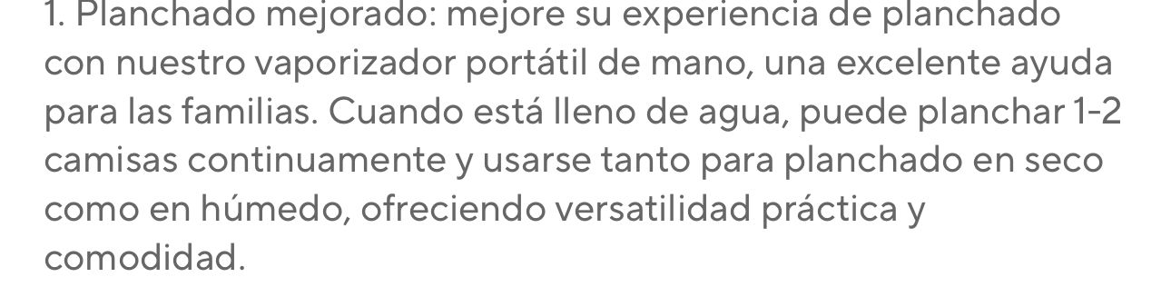 Miniatura 3 de PLANCHA PORTATIL